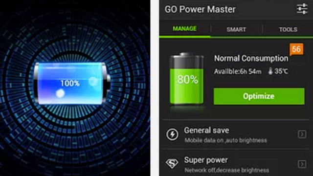 best widget for android go battery saver and power widget