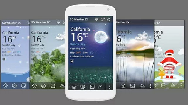 best widgets for android go weather forecast and widgets
