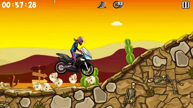 bike extreme android app