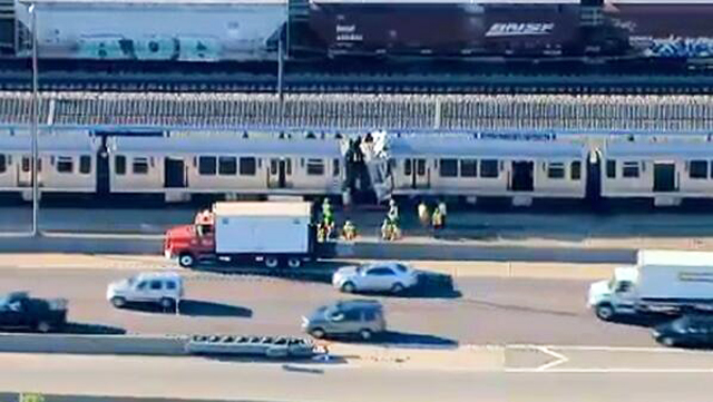 Chicago Train Crash, Chicago Train Collision, Forest Park Train Crash, Injuries in Chicago train crash. 
