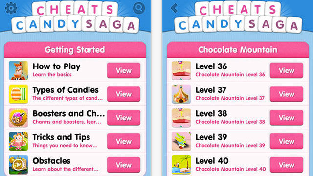 cheats candy crush edition iphone app