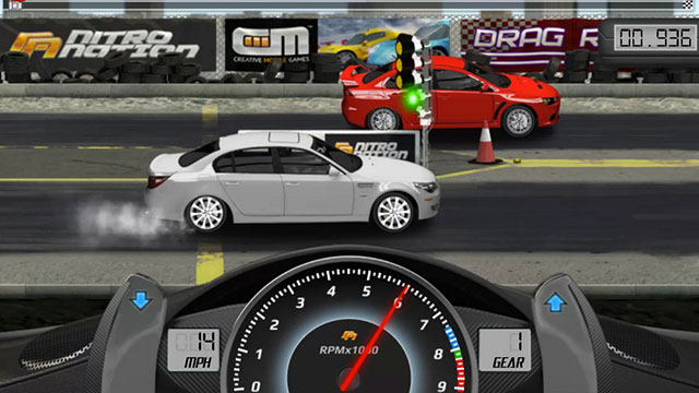 drag racing android app