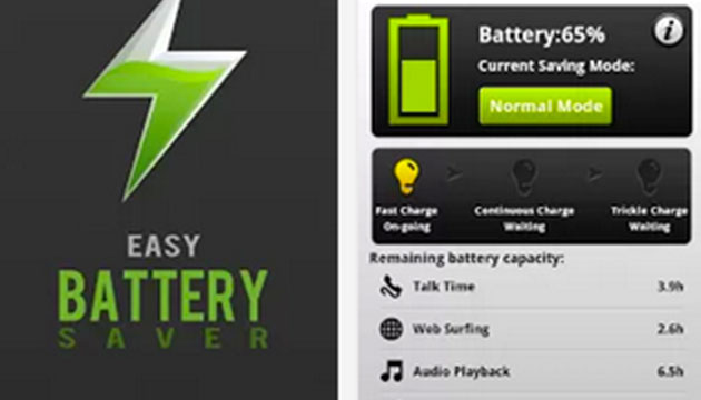 easy battery saver android app