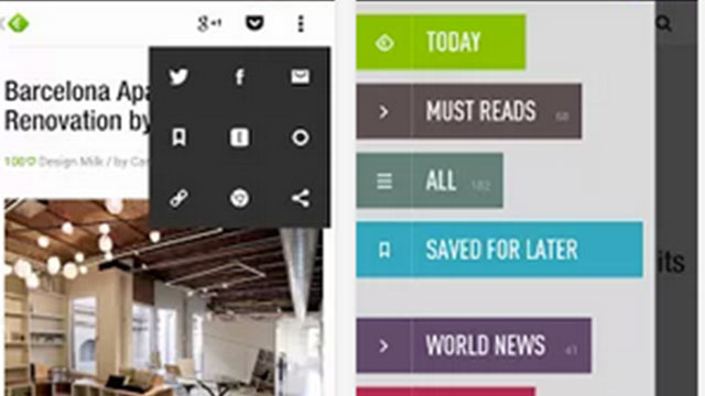 feedly android app