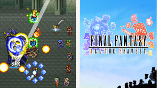 final fantasy all the bravest android app