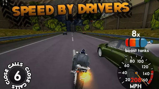 highway rider android app