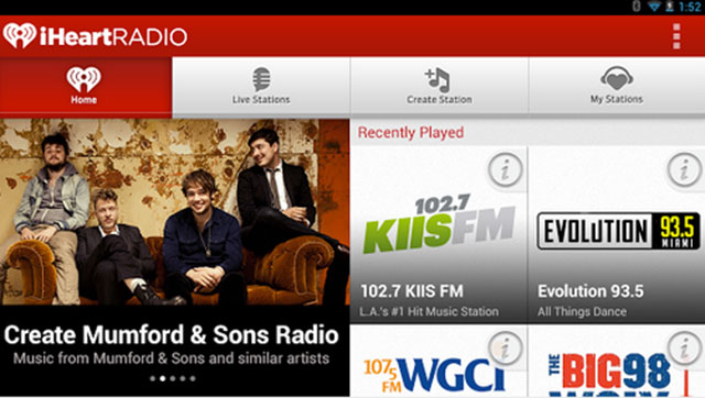 iheartradio android app