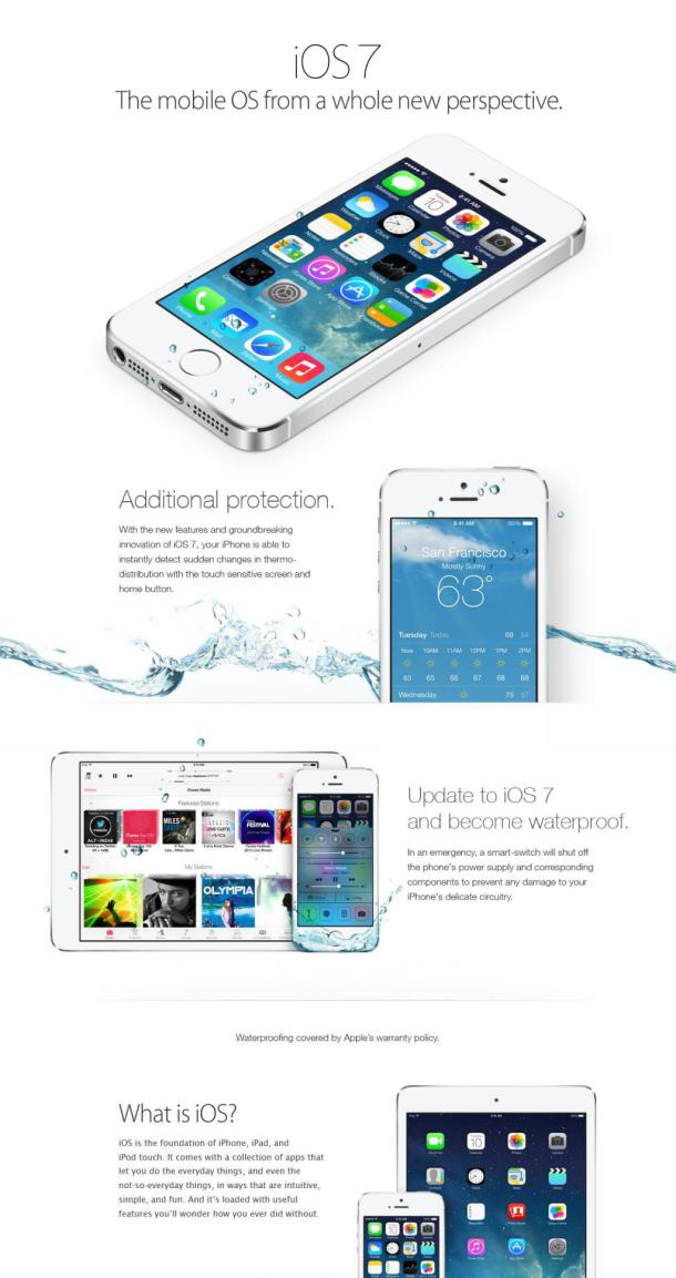ios-7-water-proof-ad-hoax
