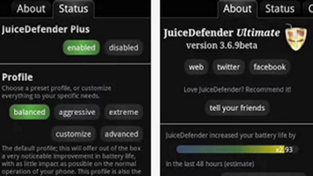 juice defender android app