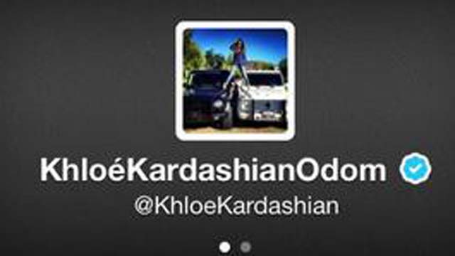 Khloe Kardashian Drops Odom Last Name, Khloe Kardashian Odom Twitter Name, Khloe Kardashian Odom Instagram Name, Khloe Kardashian Drop Odom Anniversary