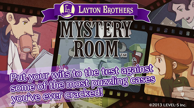 layton brothers mystery room android app