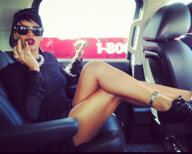 Rihanna Sexy Photo, Rihanna Instagram, Bad RiRi Twitter Instagram Post, RiRi Sexy Legs, Rihanna Leggy Photo, Rihanna Hot Pics, Rihanna Bares Skin, Rihanna Legs Photo, Rihanna Hot Photos