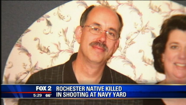 Washington Navy Yard Shooting Victim Michael Arnold
