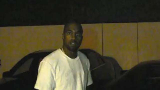 Video Kanye West Goes Nuts On Paparazzi Shut The F Ck Up