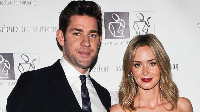 Emily Blunt Pregnant Expecting First Child, Emily Blunt John Krasinski Expecting Baby, Emily Blunt Having a Baby John Krasinski, Emily Blunt John Krasinski Buy New House