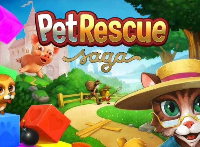 Pet Rescue Saga 
