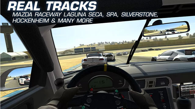 real racing 3 android app