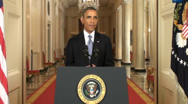 Barack Obama Livestream, Barack Obama Video Syria Speech, Livestream Barack Obama Syria. 