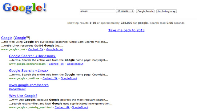 search-google-in-1998