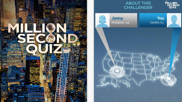 the million second quiz iphone app