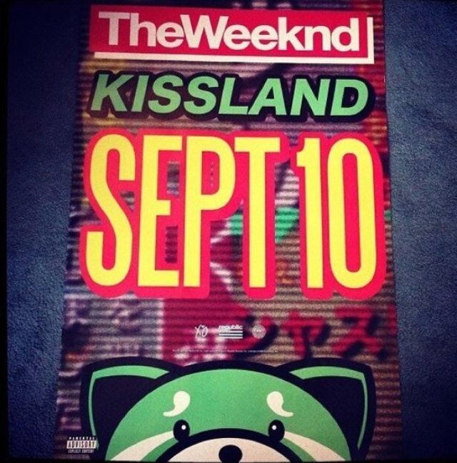 The Weeknd, The Weeknd Full Stream, Abel Tesfaye, Abel Tesfaye The Weeknd, The Weeknd Kiss Land, Kiss Land Album, The Weeknd New Album, Kiss Land New Album