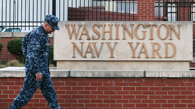 washington navy yard victims list
