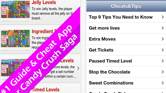 unofficial guide for candy crush saga iphone app