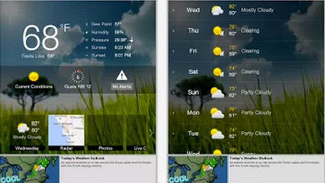 weatherbug android app