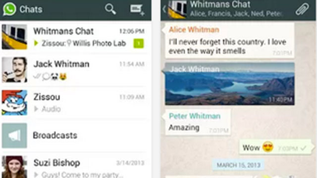 whatsapp messenger android app