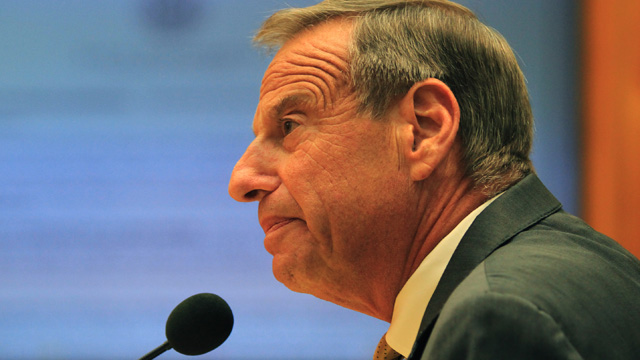 Bob Filner Facing Charges of Imprisonment and Battery Bob Filner Court Three Women 