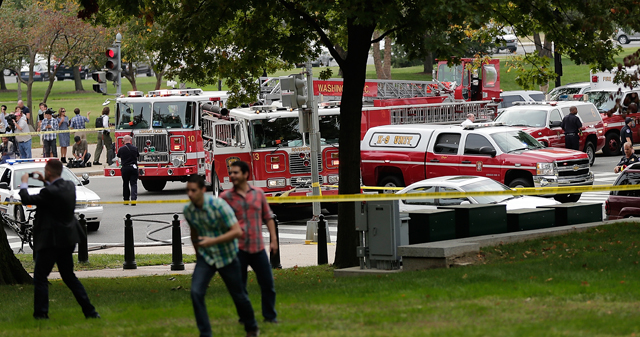 US Capitol Building Shooting, Shots fired at US Capitol building, 
