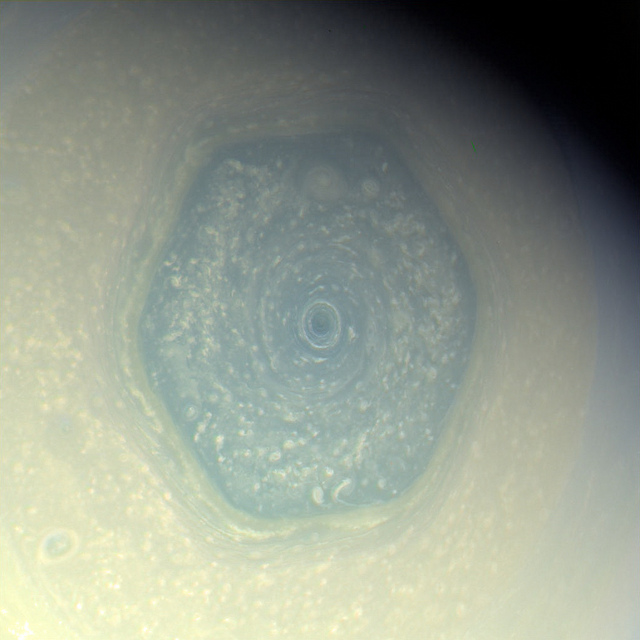 Saturn's Hexagon #2