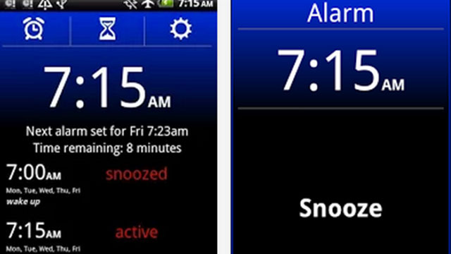 alarm clock extreme android app