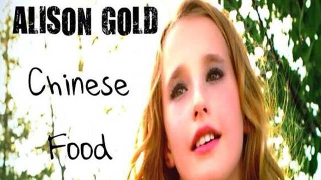 Alison Gold Chinese Food Video, Alison Gold Next Rebecca Black, Alison Gold Song Youtube, Alison Gold Likes Chinese Food