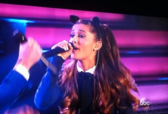 Ariana Grande on Dancing With the Stars, Ariana Grande and Mika DWTS, Dancing With The Stars Ariana Grande Video Clip