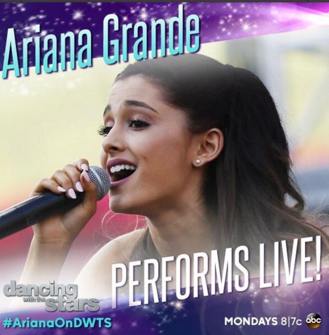 Ariana Grande on Dancing With the Stars, Ariana Grande and Mika DWTS, Dancing With The Stars Ariana Grande Video Clip