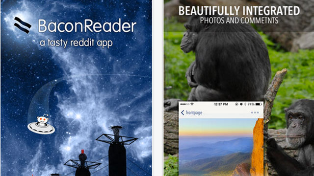 baconreader for reddit iphone app