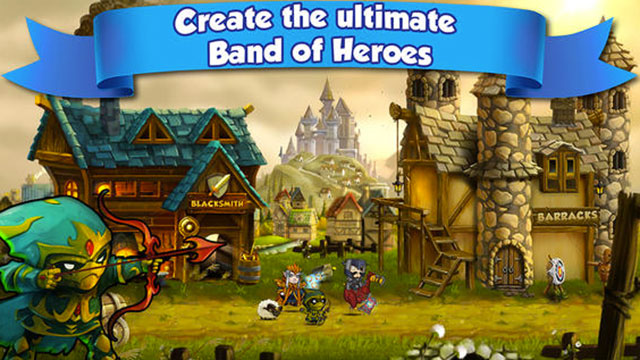 band of heroes battle for kingdoms iphone app