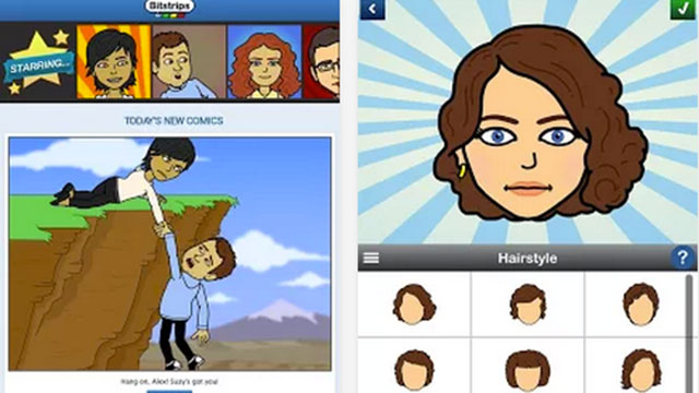 bitstrips android app