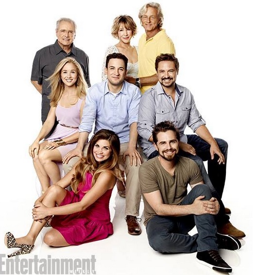 <blockquote class="twitter-tweet"><p>"I don't think any of us anticipated that after the show went off the air it was going to gain in popularity." - <a href="https://twitter.com/daniellefishel">@daniellefishel</a></p>— Good Morning America (@GMA) <a href="https://twitter.com/GMA/statuses/392630499614932993">October 22, 2013</a></blockquote> <script async src="//platform.twitter.com/widgets.js" charset="utf-8"></script>