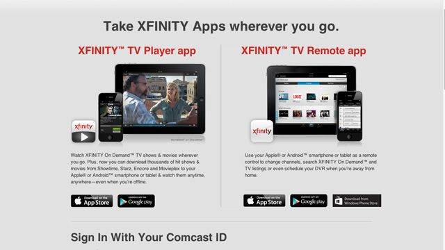 comcast-xfinity-go-app-updates
