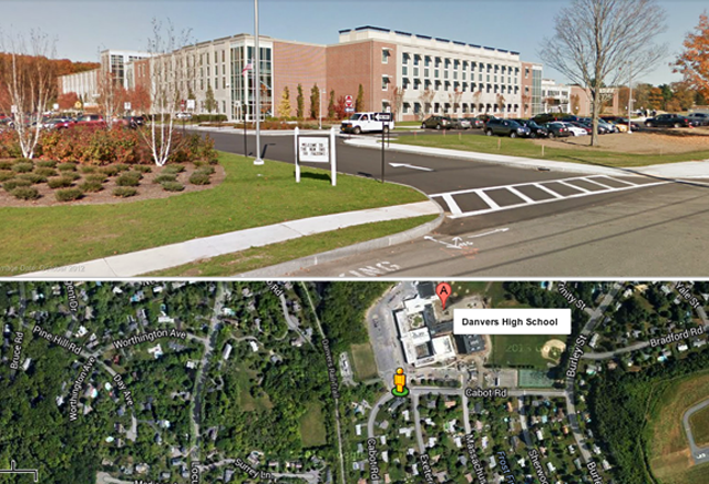 Danvers High School. (Google Maps)