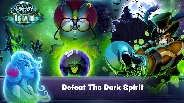 disneys ghost of mistwood android app
