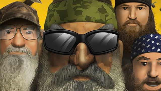 duck dynasty battle of the beards iphone app