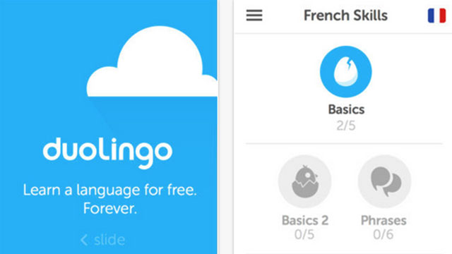 duolingo iphone app