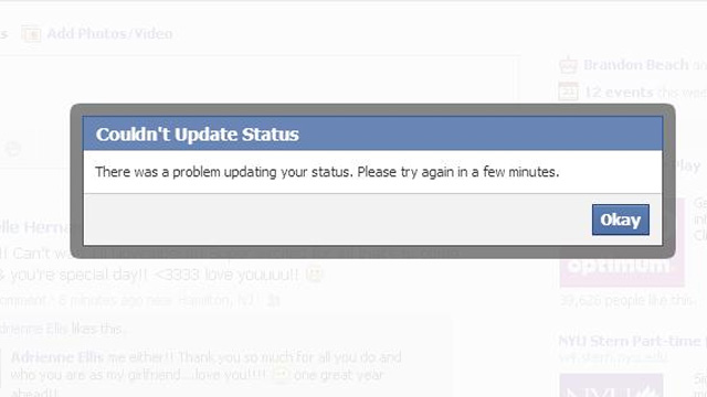 facebook-down-status-update