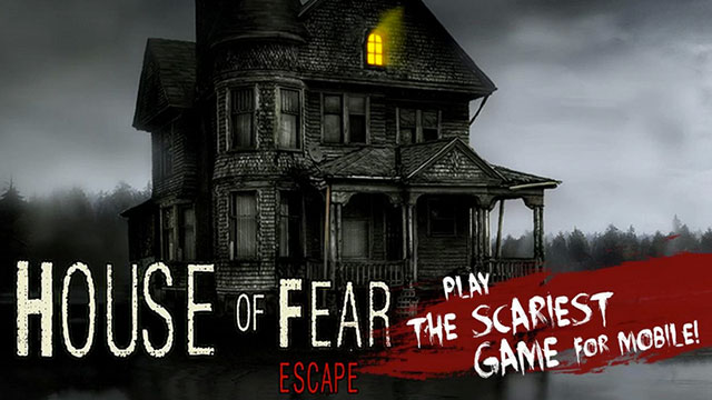 house of fear escape iphone adnroid app
