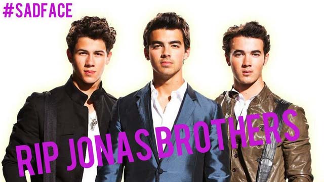RIP Jonas Brothers, Jonas Brothers on Good Morning America, Jonas Brothers Talk Break Up on GMA, Jonas Brothers on GMA, Jonas Brothers Break Up on GMA, Jonas Brothers Split on Good Morning America
