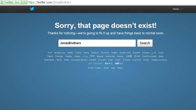Jonas Brothers Break Up, Jonas Brothers Delete Twitter Page, Jonas Brothers Are Done