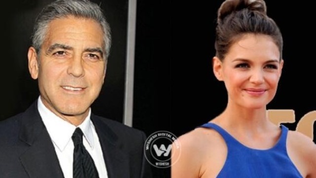 Katie Holmes Dating George Clooney, Katie Holmes Dates George Clooney, Katie Holmes Not Dating Jaime Foxx